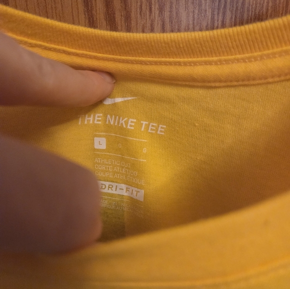 Nike Los Angeles Lakers Anthony Davis Shirt Large Men's NWOT NBA - Picture 2 of 4